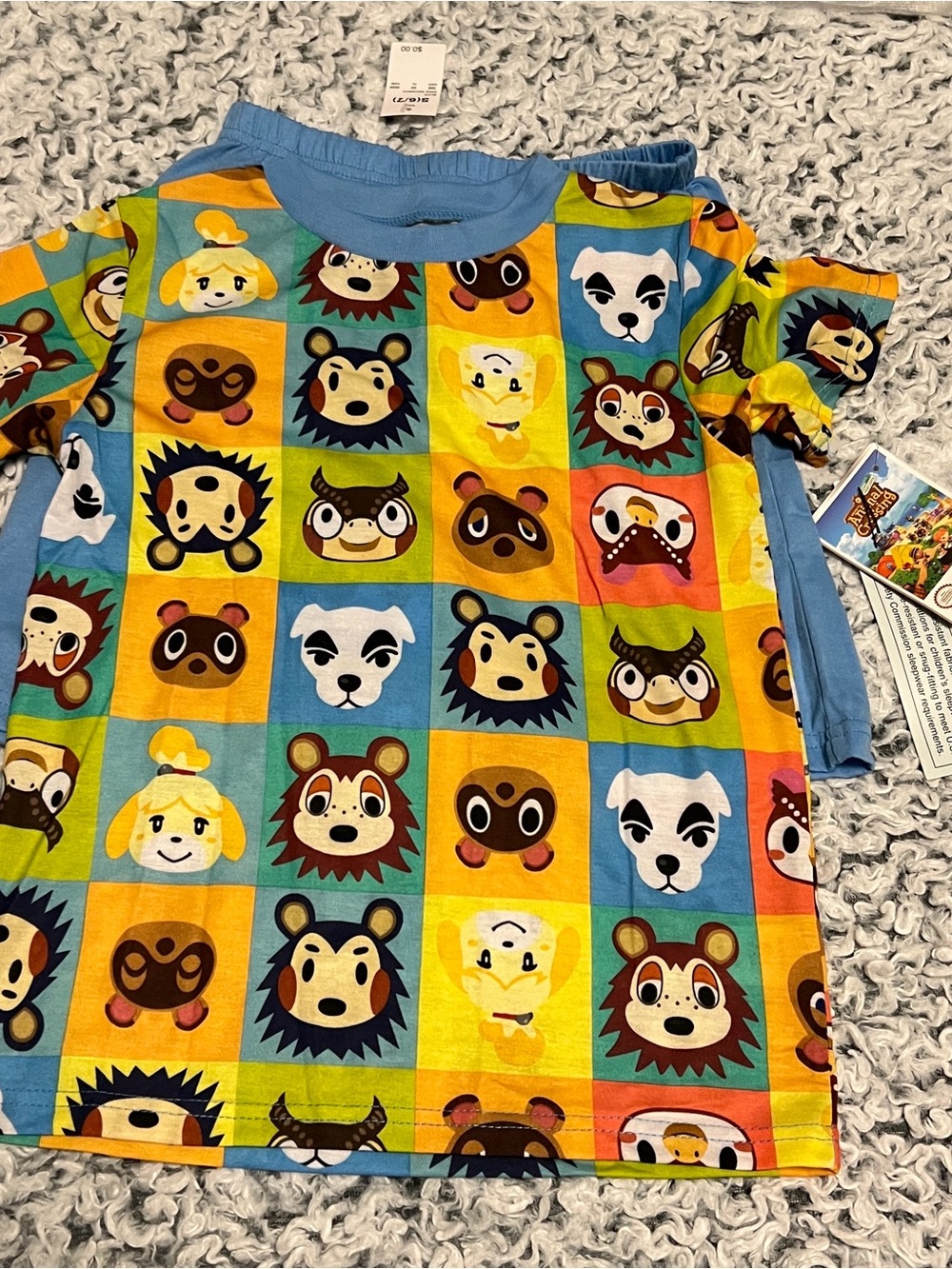 Animal Crossing Pajama set